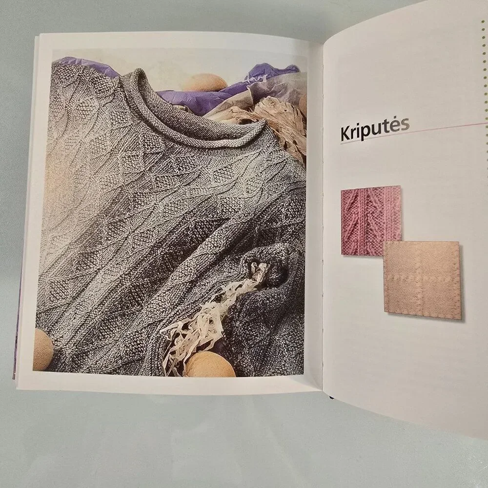 Mary Webb Mezgimas Raštai Ir Technika Knitting Book Lithuanian Language 2008 HC